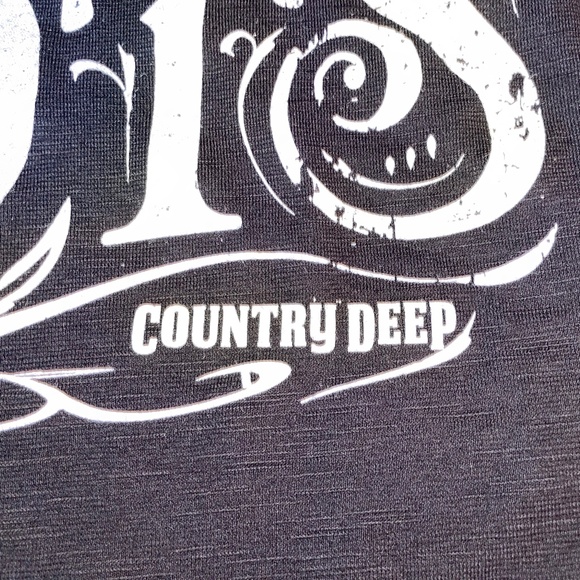 Country Deep Women’s Tank Top – Black – Medium - Picture 8 of 12